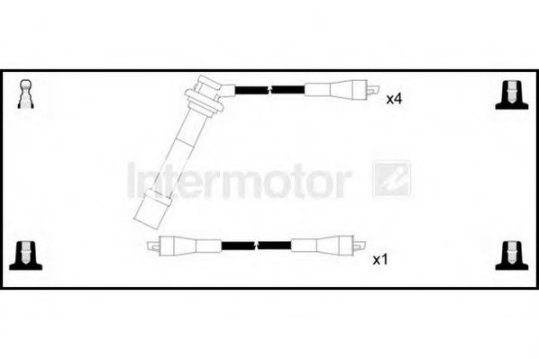 STANDARD 73397 Ignition Cable Kit